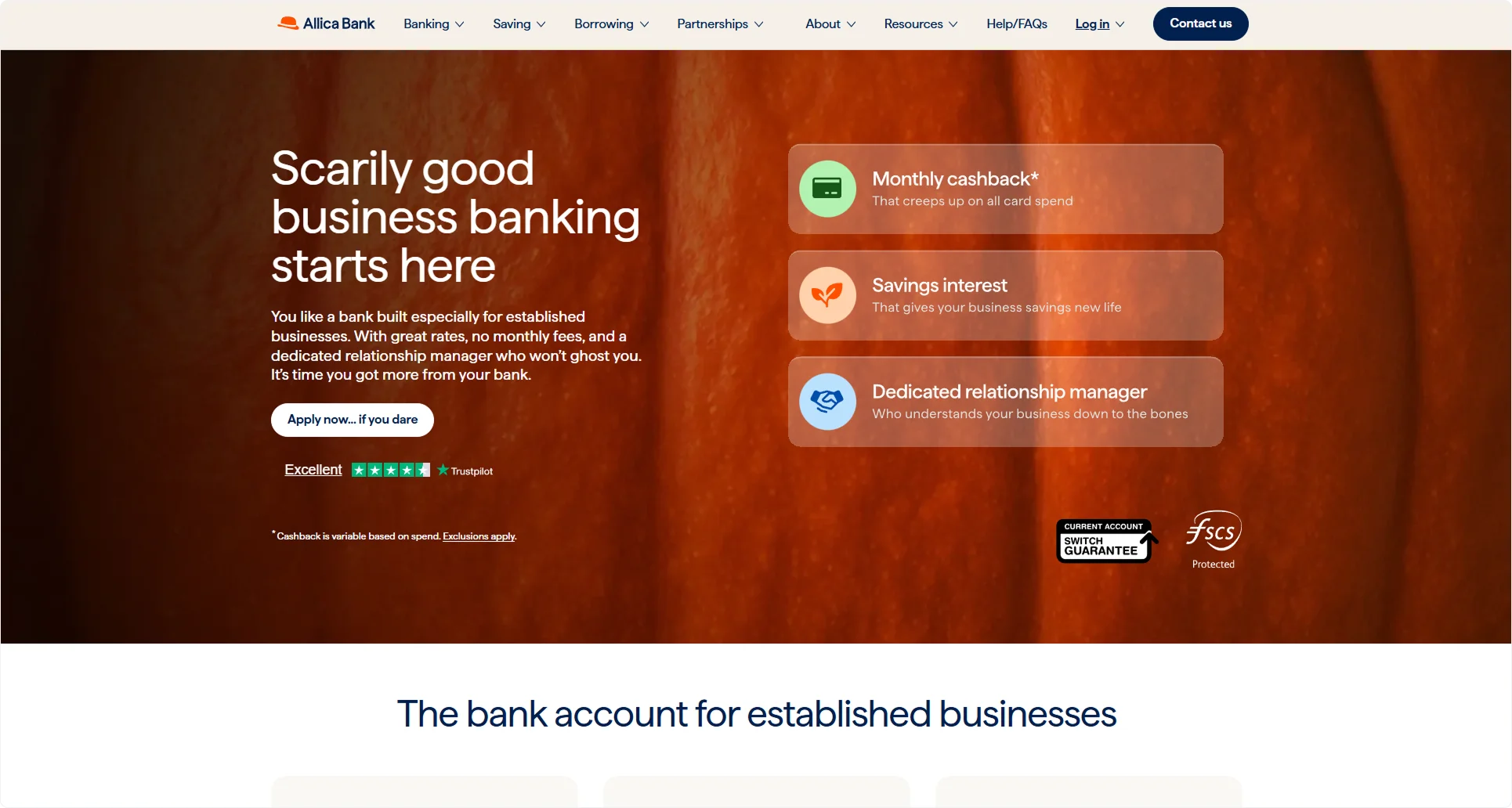 allica-bank-homepage